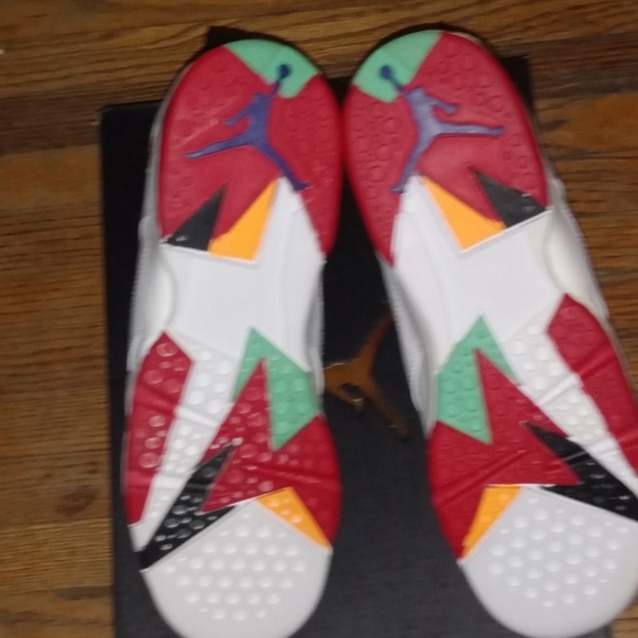 Nike air Jordan 7 retro'Hare' - Picture 8 of 12